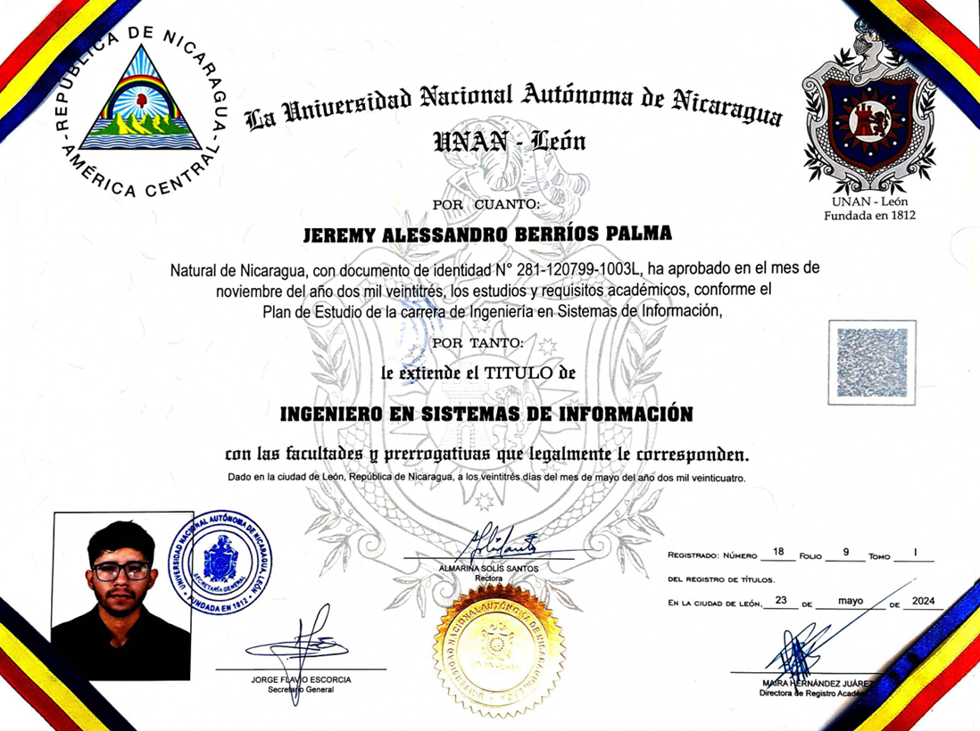 Certificate preview