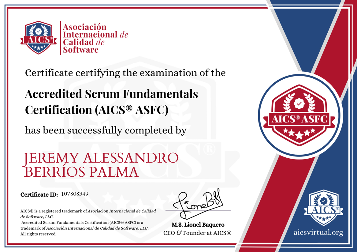 Certificate preview